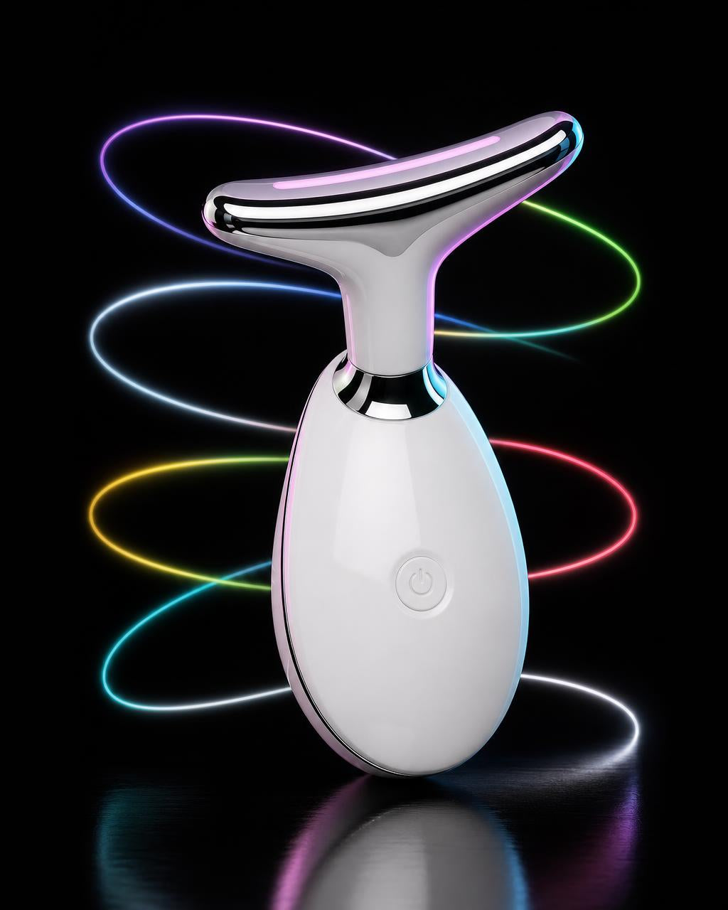 Les sept couleurs de lumière LED du LUMÉA ES-1081