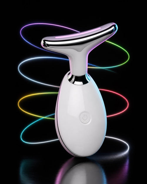 Les sept couleurs de lumière LED du LUMÉA ES-1081